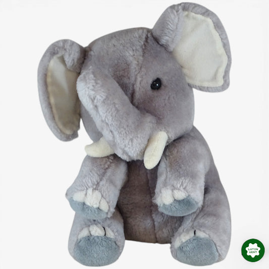 Peluche Elephant gris d'occasion FREE & EASY - Dès 1 an | Ref 10282
