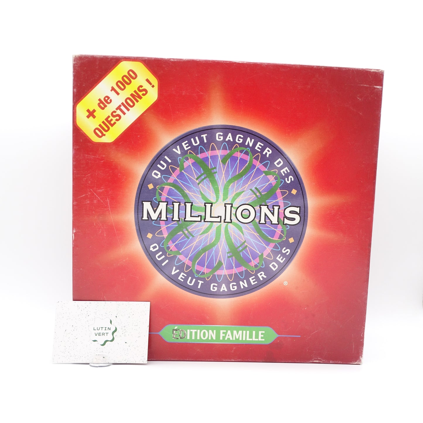Qui veut gagnes des millions édition famille TF1 GAMES - Dès 10 ans | Ref 14452