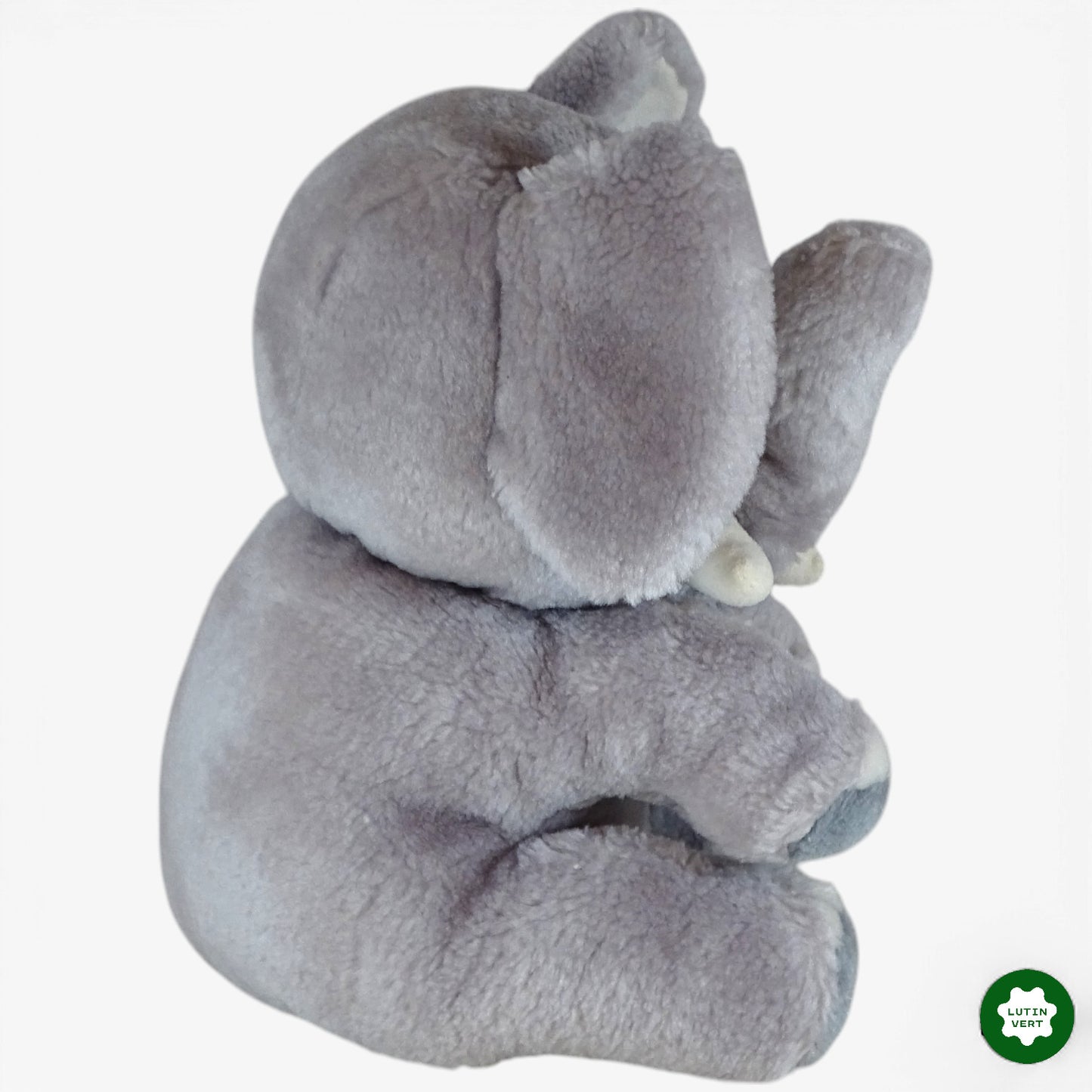 Peluche Elephant gris d'occasion FREE & EASY - Dès 1 an | Ref 10282
