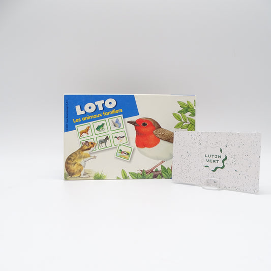 Loto animaux familiers RAVENSBURGER - Dès 2 ans | Ref 14451