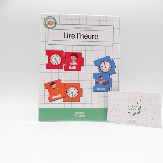 Lire l’heure TOY UNIVERSE - Dès 5 ans | Ref 14448