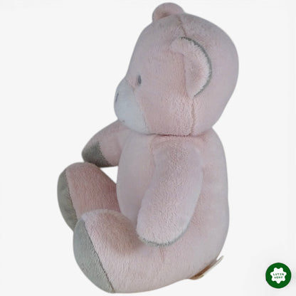 Peluche Ourson rose d'occasion MUSTI - Dès 1 an | Ref 10298