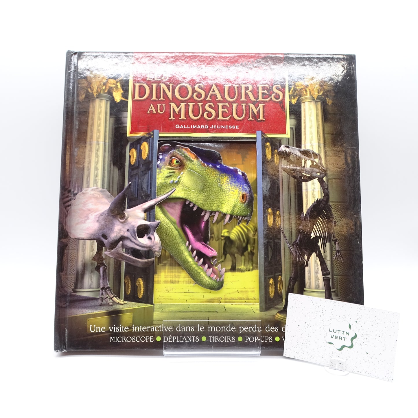 Les dinosaures au muséumGALLIMARD JEUNESSE - Dès 9 ans | Ref 14445