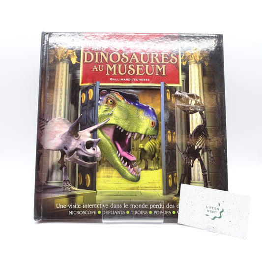 Les dinosaures au muséumGALLIMARD JEUNESSE - Dès 9 ans | Ref 14445