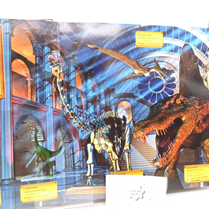Les dinosaures au muséumGALLIMARD JEUNESSE - Dès 9 ans | Ref 14445