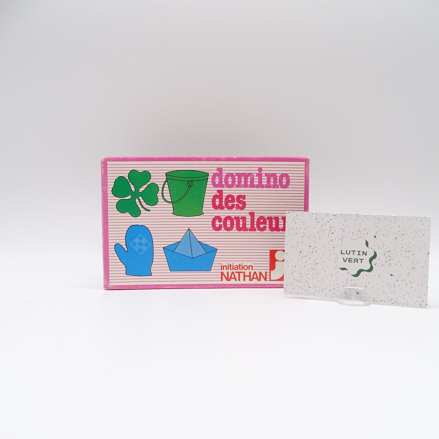 Domino des couleurs vintage NATHAN - Dès 4 ans | Ref 14443