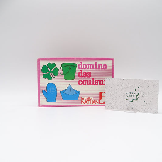 Domino des couleurs vintage NATHAN - Dès 4 ans | Ref 14443