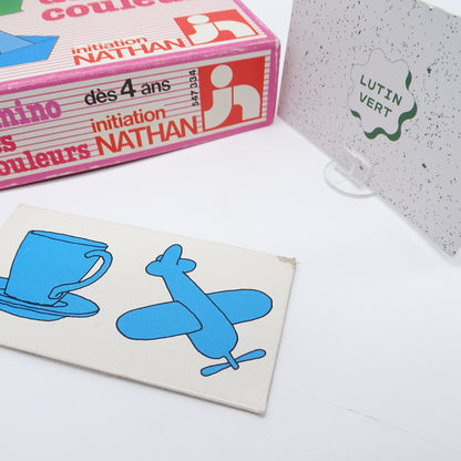 Domino des couleurs vintage NATHAN - Dès 4 ans | Ref 14443