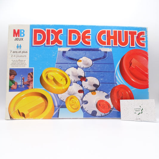 Dix de chute MB JEUX - Dès 7 ans | Ref 14447