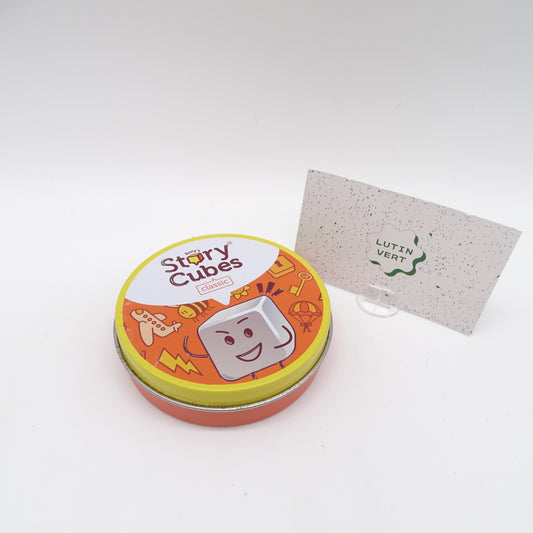 Story cubes classic RORY’S STORY CUBE - Dès 7 ans | Ref 14450