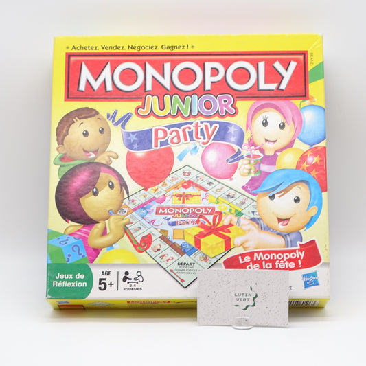 Monopoly junior PartyHASBRO - Dès 5 ans | Ref 14461