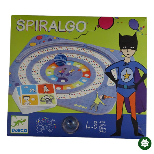 Spiralgo d'occasion DJECO - Dès 4 ans | Lutin Vert