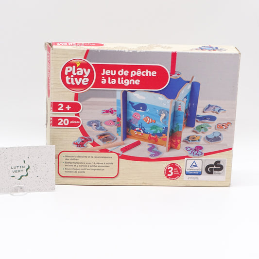 Jeu de pêche à la lignePLAY TIVE JUNIOR - Dès 2 ans | Ref 14456