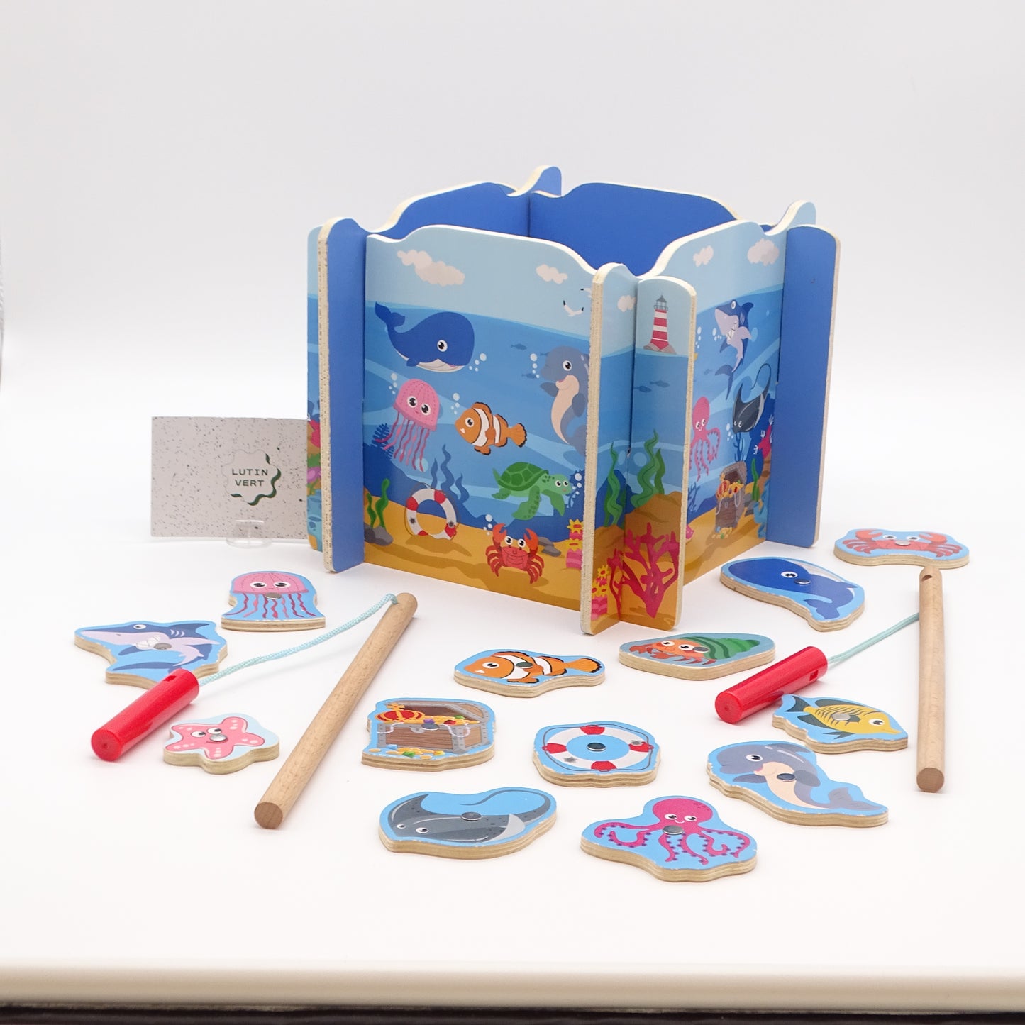 Jeu de pêche à la lignePLAY TIVE JUNIOR - Dès 2 ans | Ref 14456