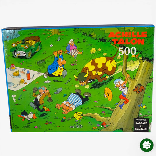 Puzzle Achille Talon 500 pcs collector année 1980 d'occasion DARGAUD ROMBALDI - Dès 8 ans | Ref 10307