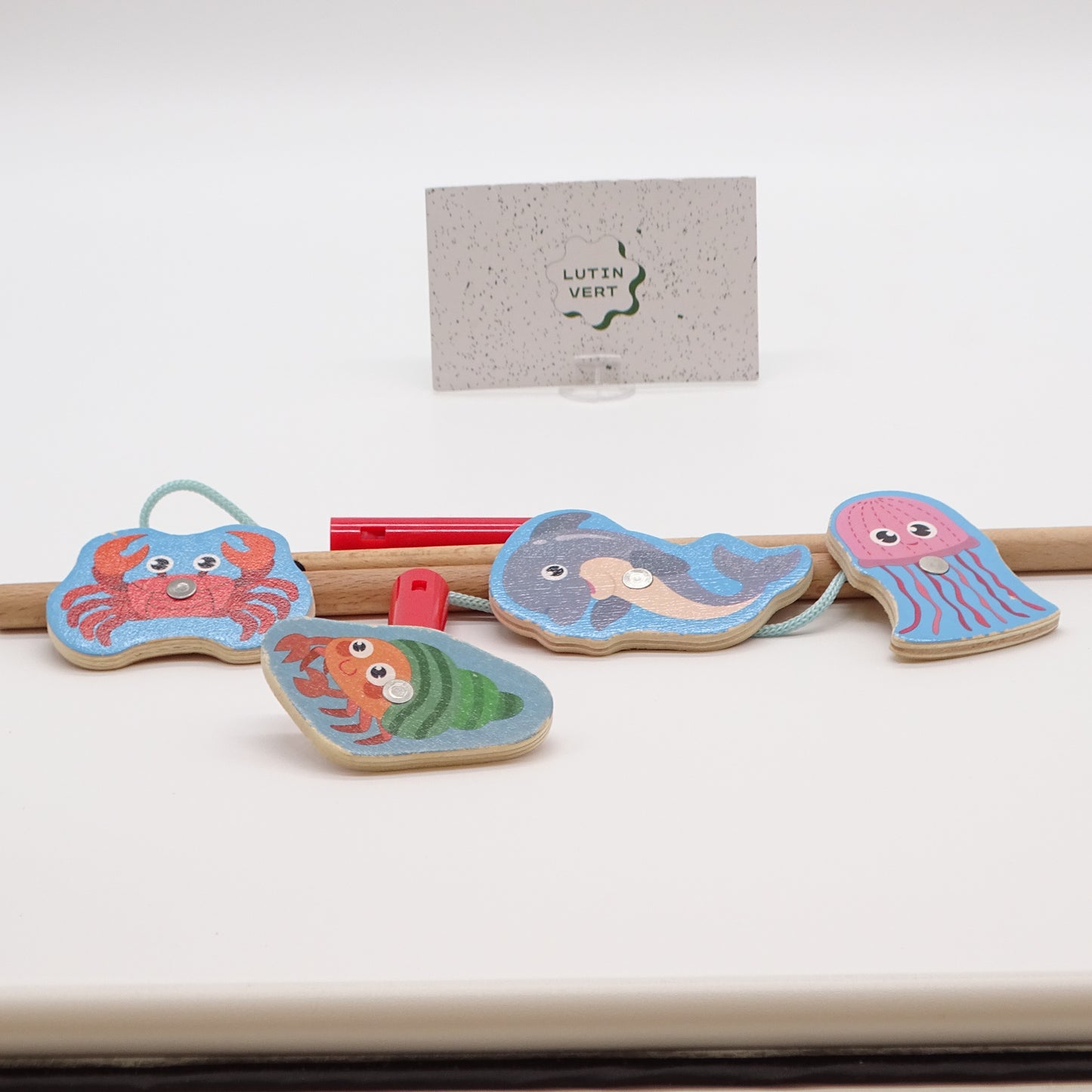 Jeu de pêche à la lignePLAY TIVE JUNIOR - Dès 2 ans | Ref 14456