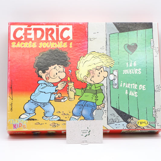 Cédric Sacrée journée TILSIT EDITIONS - Dès 8 ans | Ref 14455