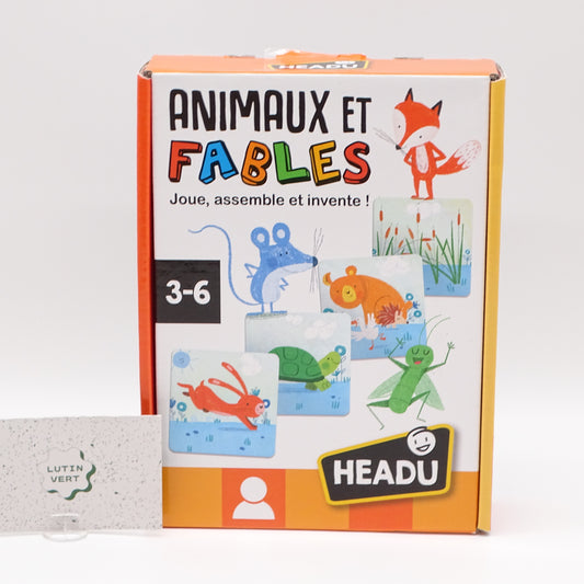 Animaux et fables HEADU - Dès 3 ans | Ref 14454