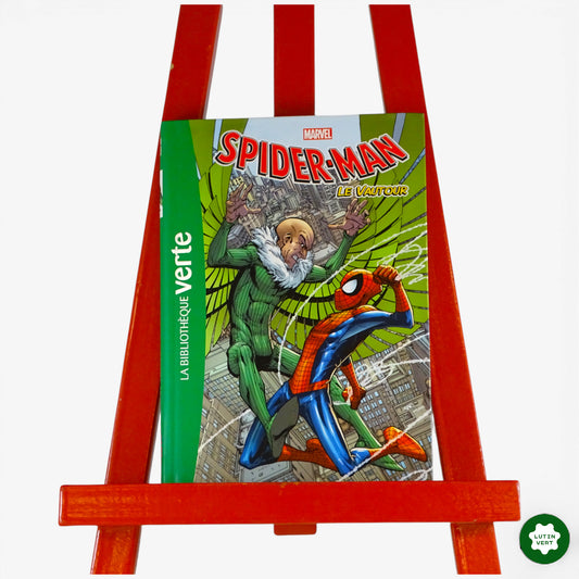 Livre Spider-Man Le Vautour Marvel d'occasion HACHETTE JEUNESSE - Dès 8 ans | Ref 10312