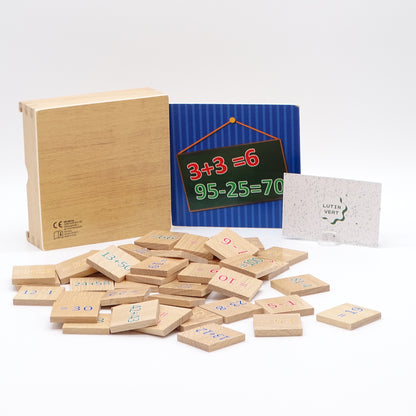 Boîte d’apprentissage Plus et Moins PLAY TIVE JUNIOR - Dès 5 ans | Ref 14457