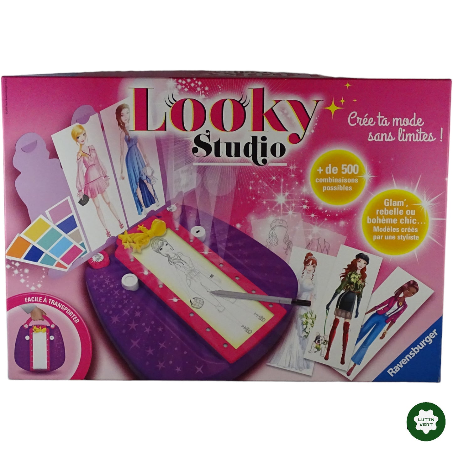 Looky Studio d'occasion RAVENSBURGER - Dès 6 ans | Ref 8936