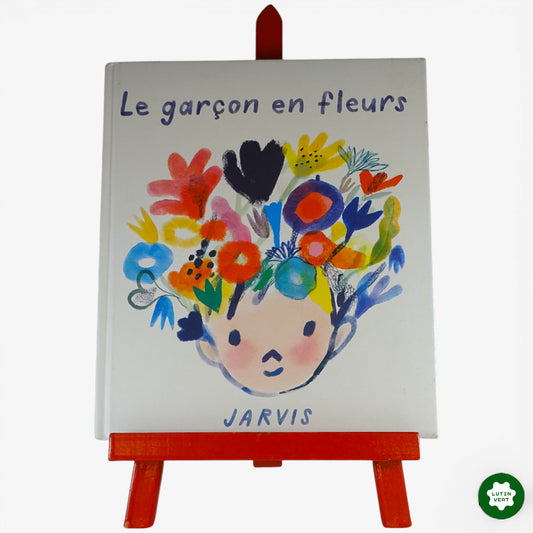 Livre Le garçon en fleurs d'occasion JARVIS - Dès 3 ans | Ref 10313
