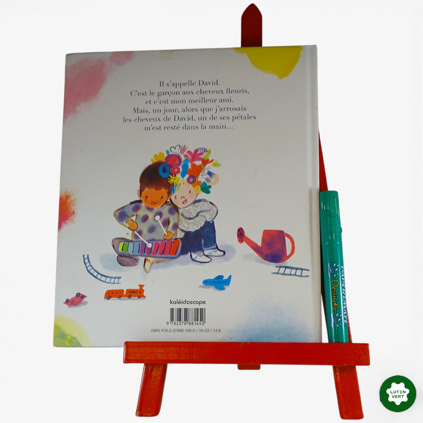 Livre Le garçon en fleurs d'occasion JARVIS - Dès 3 ans | Ref 10313