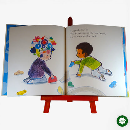 Livre Le garçon en fleurs d'occasion JARVIS - Dès 3 ans | Ref 10313