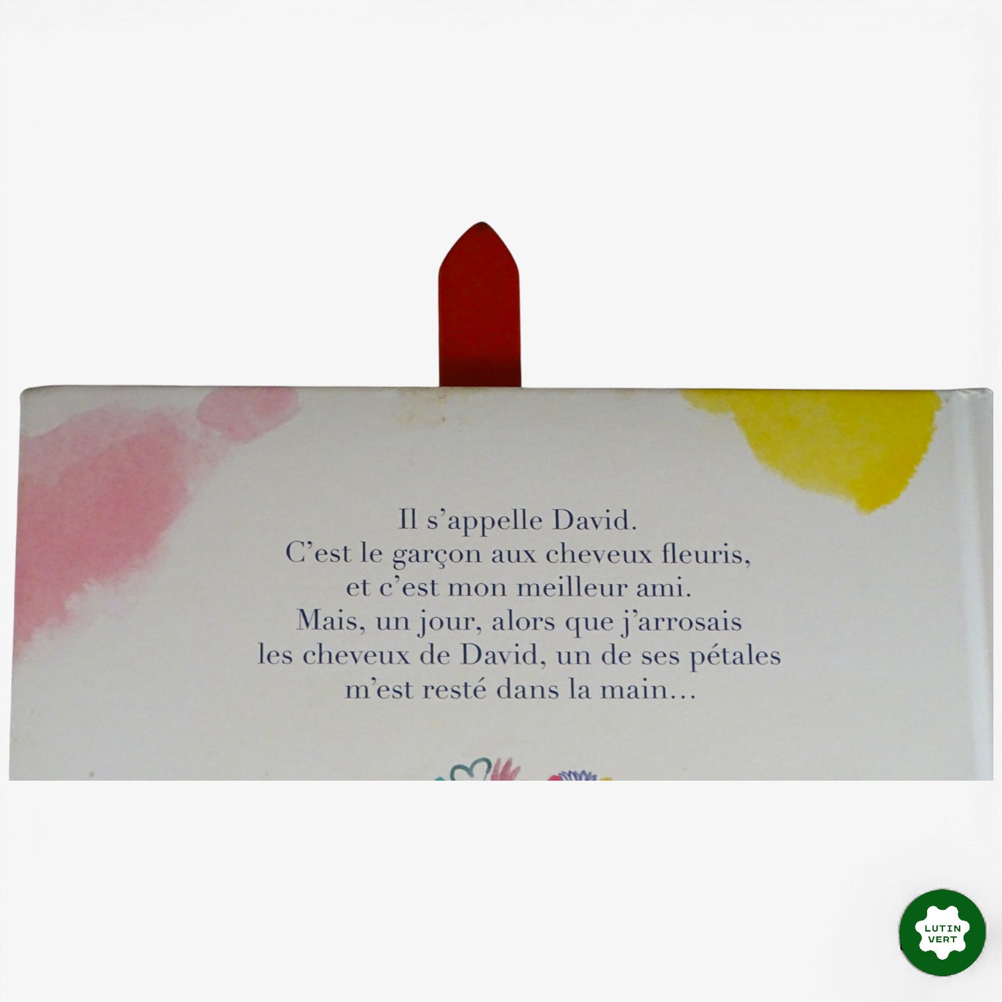 Livre Le garçon en fleurs d'occasion JARVIS - Dès 3 ans | Ref 10313