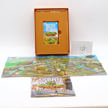 Escape Box Minecraft Earth 404 EDITIONS - Dès 10 ans | Ref 14472