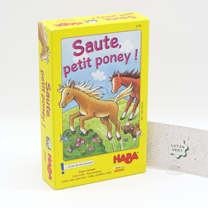 Saute, petit poney ! HABA - Dès 4 ans | Ref 14471