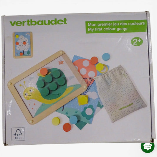 Mon premier jeu des couleurs d'occasion VERTBAUDET - Dès 2 ans | Ref 10317