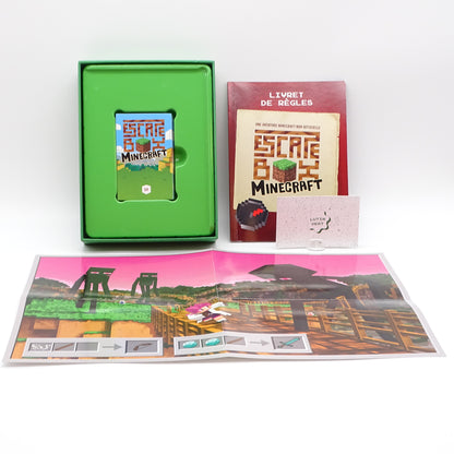 Escape Box Minecraft 404 EDITIONS - Dès 7 ans | Ref 14469