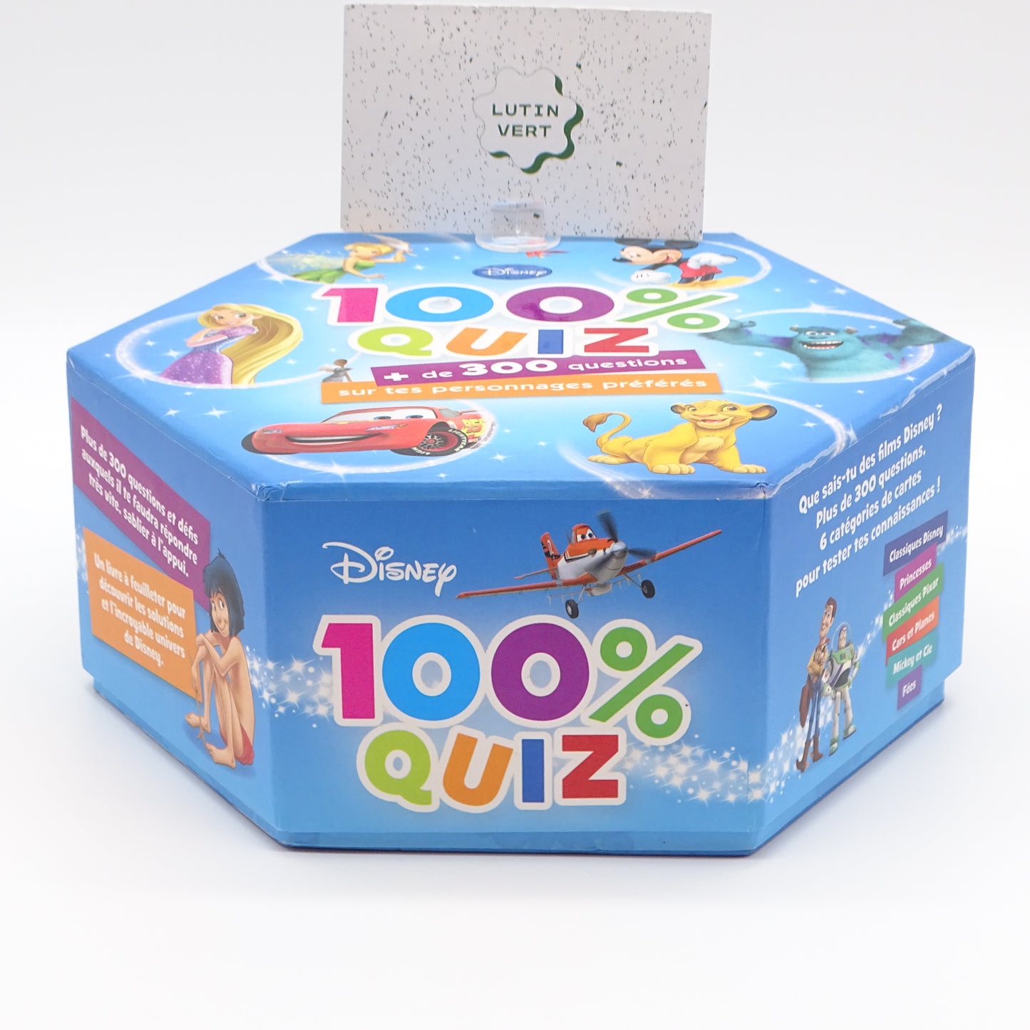 100 % Quizz DISNEY  - Dès 3 ans | Ref 14473