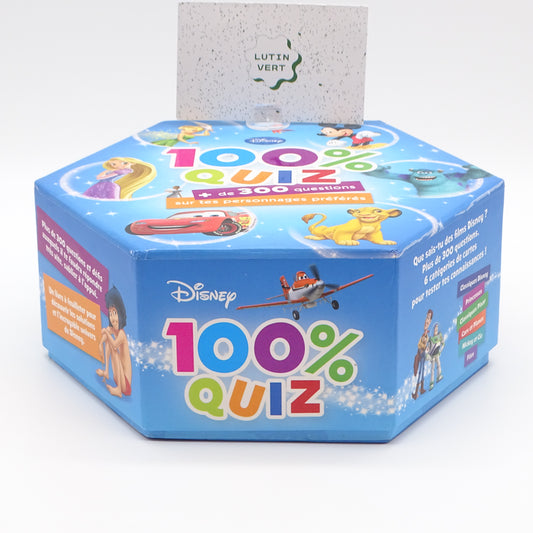 100 % Quizz DISNEY  - Dès 3 ans | Ref 14473