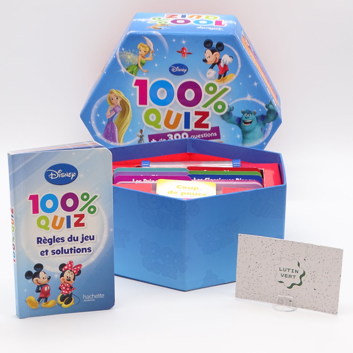 100 % Quizz DISNEY  - Dès 3 ans | Ref 14473