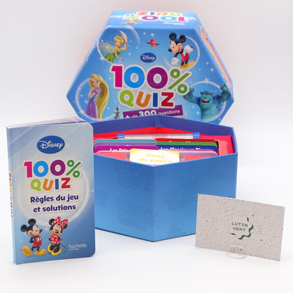 100 % Quizz DISNEY  - Dès 3 ans | Ref 14473