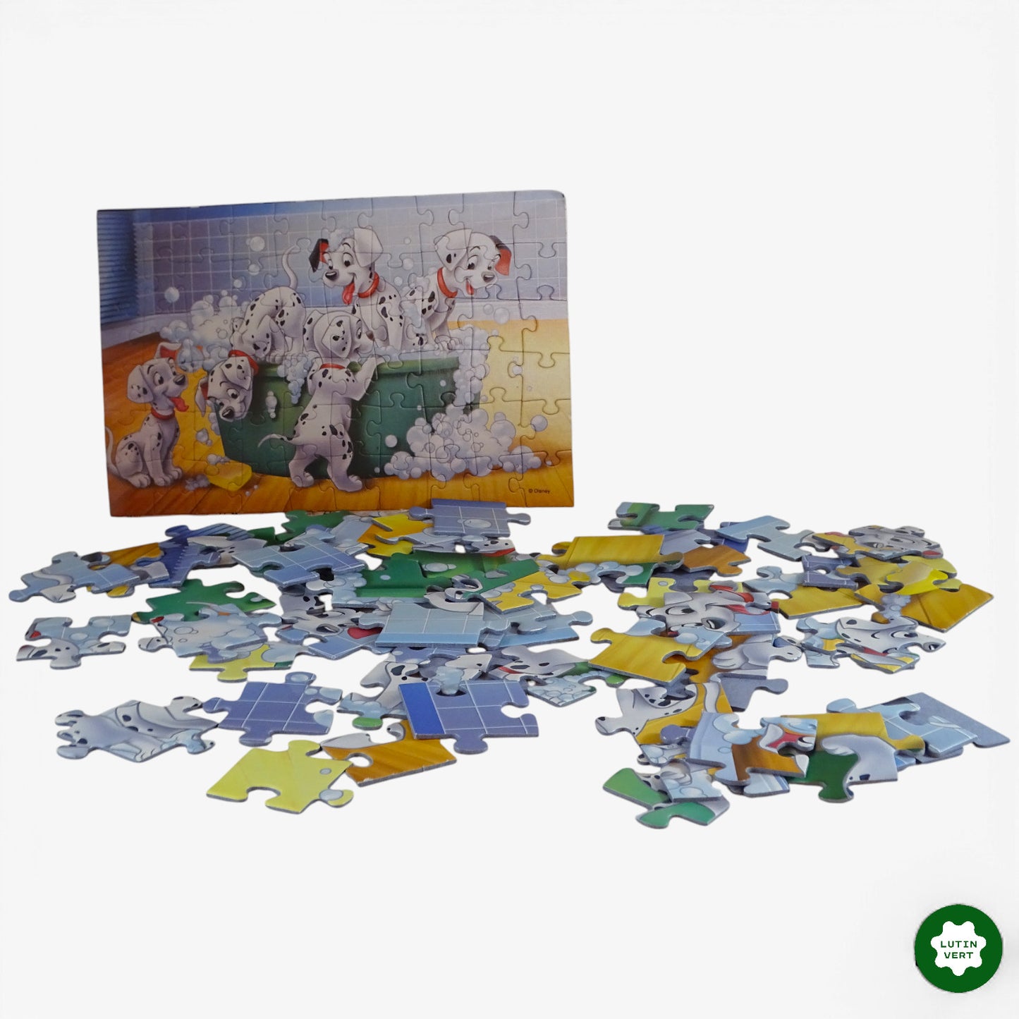 Puzzle 101 Dalmatiens Disney 60 pcs d'occasion TREFL - Dès 4 ans | Ref 10314