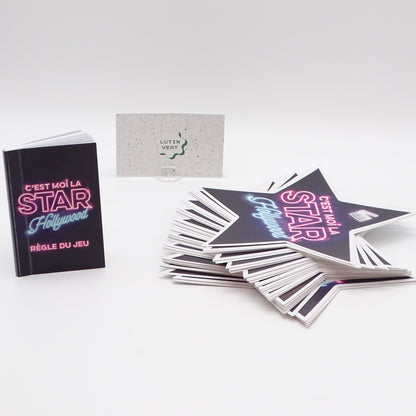 C’est moi la star Hollywood HACHETTE - Dès 10 ans | Ref 14468