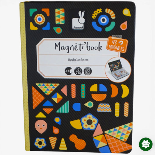 Magnétik’book Moduloform d'occasion JANOD - Dès 3 ans | Ref 10316