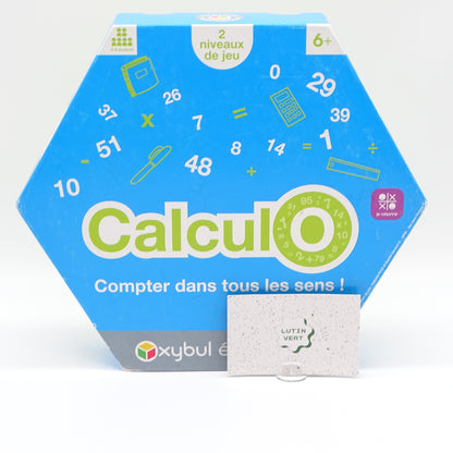 Calculo OXYBUL - Dès 6 ans | Ref 14466