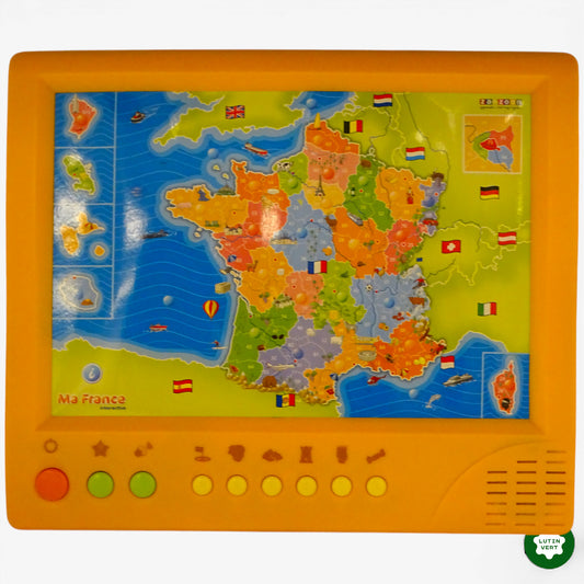 Carte France Interactive d'occasion ZANZOON - Dès 6 ans | Ref 10320