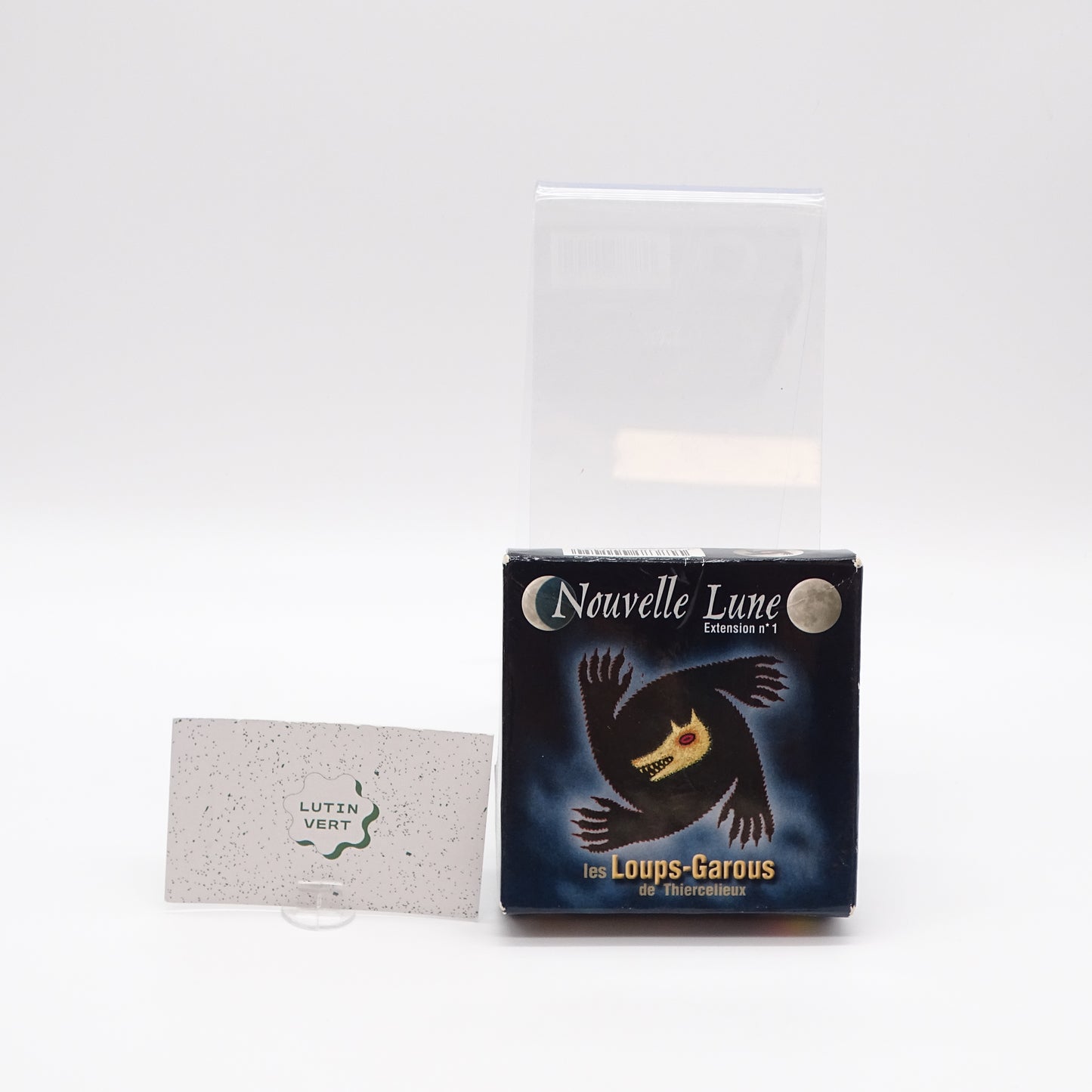 Les loups-garous de thiercelieux nouvelle lune (extension n°1) ASMODEE - Dès 10 ans | Ref 14482