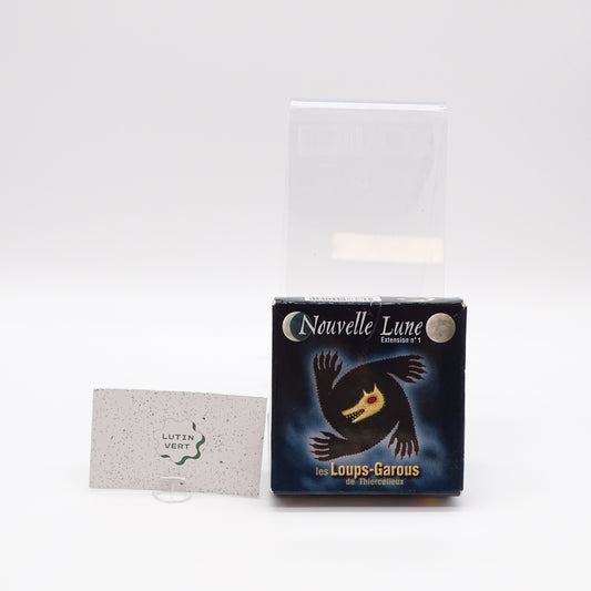 Les loups-garous de thiercelieux nouvelle lune (extension n°1) ASMODEE - Dès 10 ans | Ref 14482