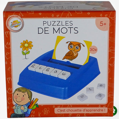 Puzzles des mots d'occasion TOY UNIVERSE - Dès 5 ans | Ref 10327