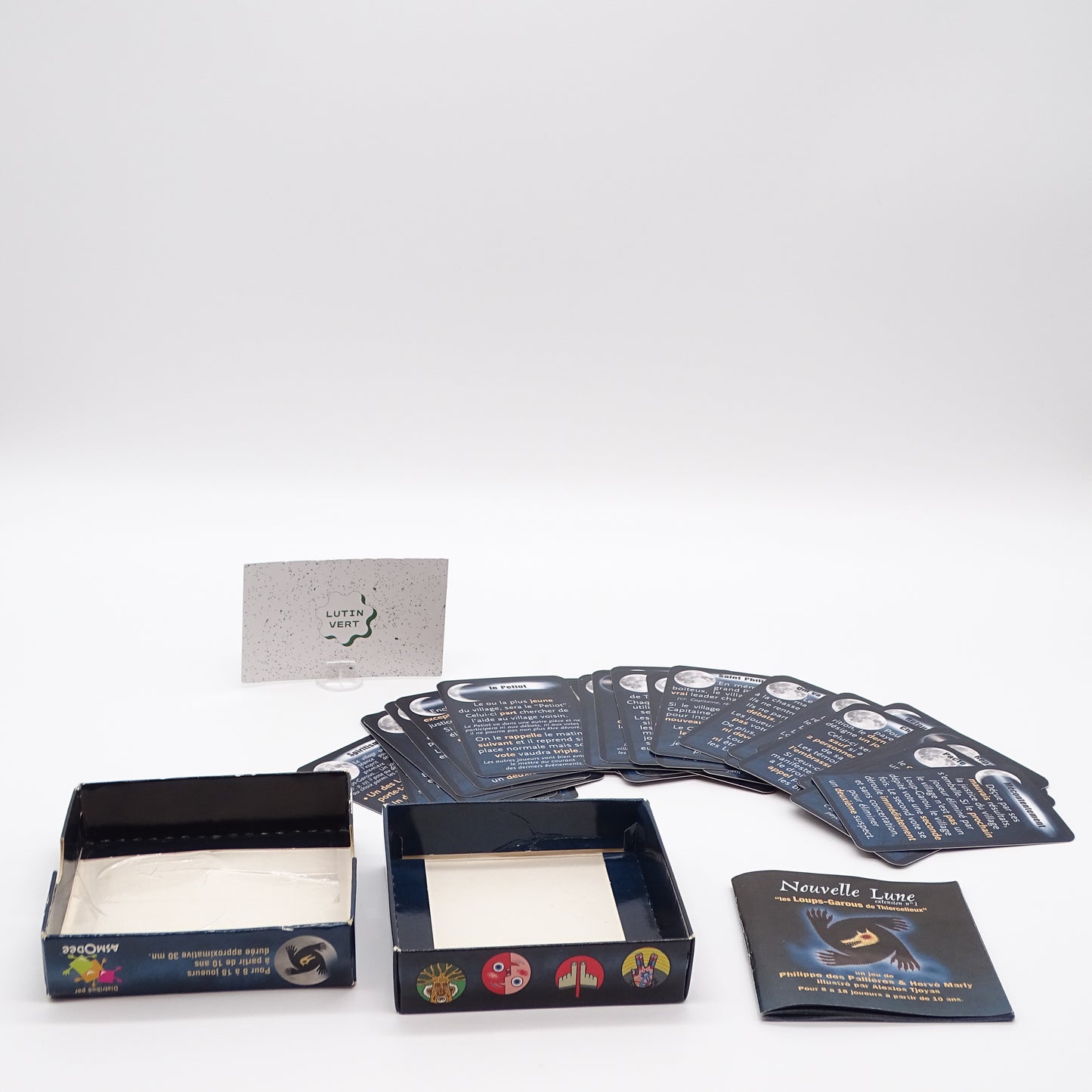Les loups-garous de thiercelieux nouvelle lune (extension n°1) ASMODEE - Dès 10 ans | Ref 14482