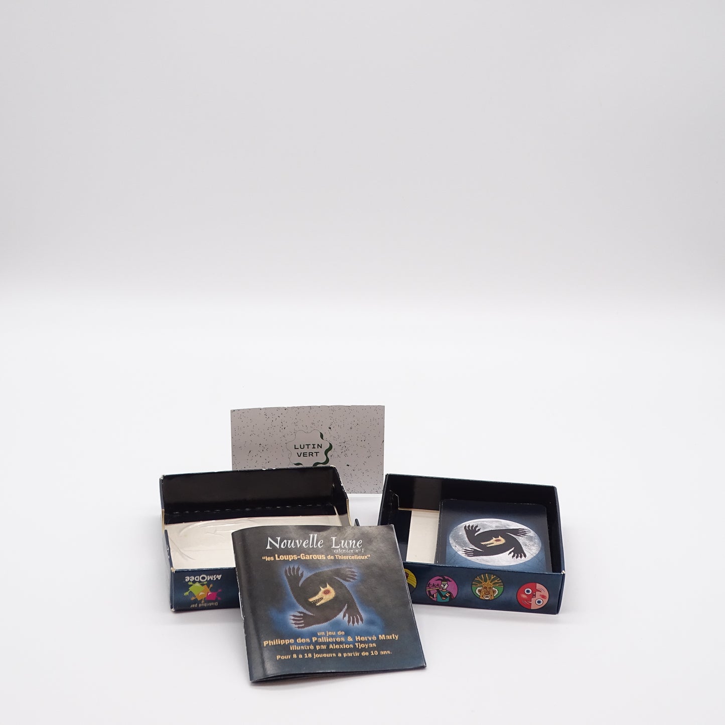 Les loups-garous de thiercelieux nouvelle lune (extension n°1) ASMODEE - Dès 10 ans | Ref 14482