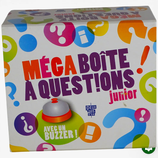 Méga boîte à questions  d'occasion DEUX COQS D’OR - Dès 8 ans | Ref 10328