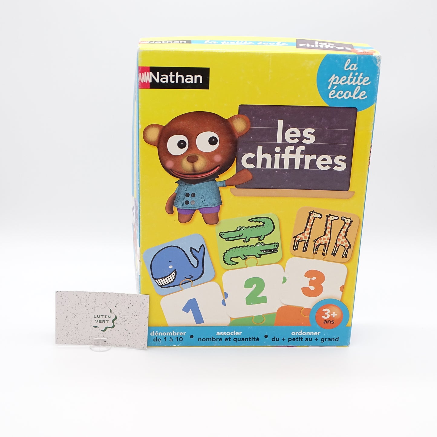 La petite école ,Les chiffres NATHAN - Dès 3 ans | Ref 14485