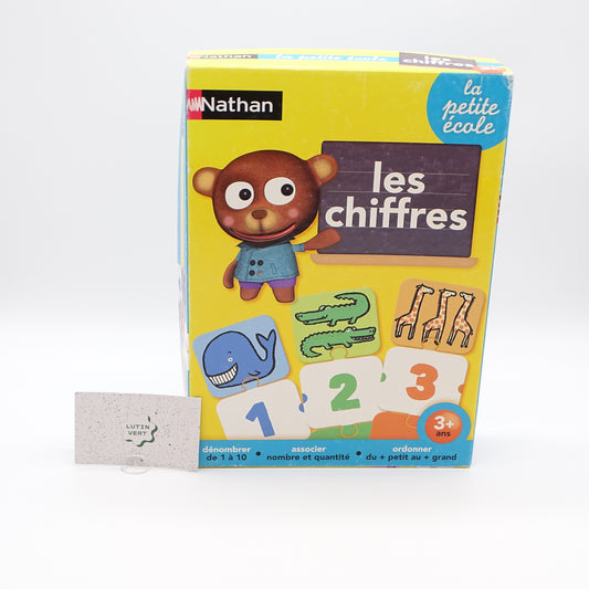 La petite école ,Les chiffres NATHAN - Dès 3 ans | Ref 14485